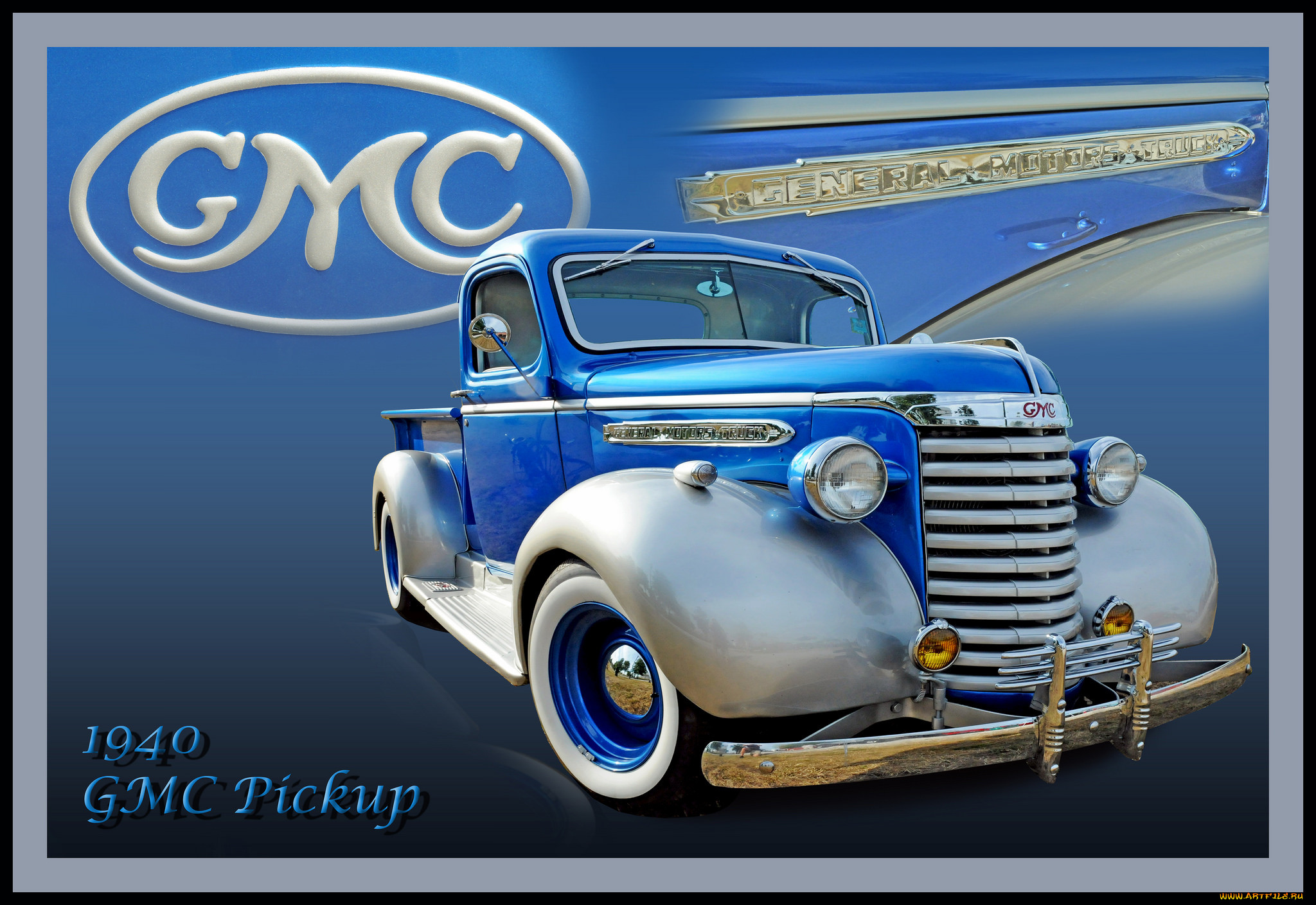 1940 gmc pickup, , custom pick-up, , 
